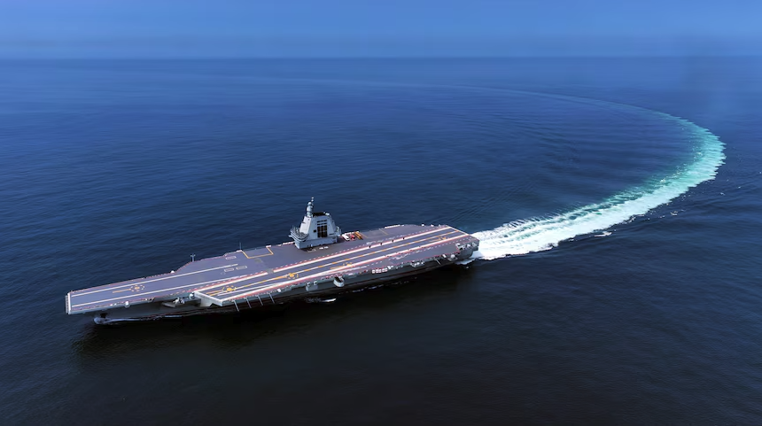 🇨🇳 China’s Fujian Aircraft Carrier: A Turning Point in Maritime Power Projection
