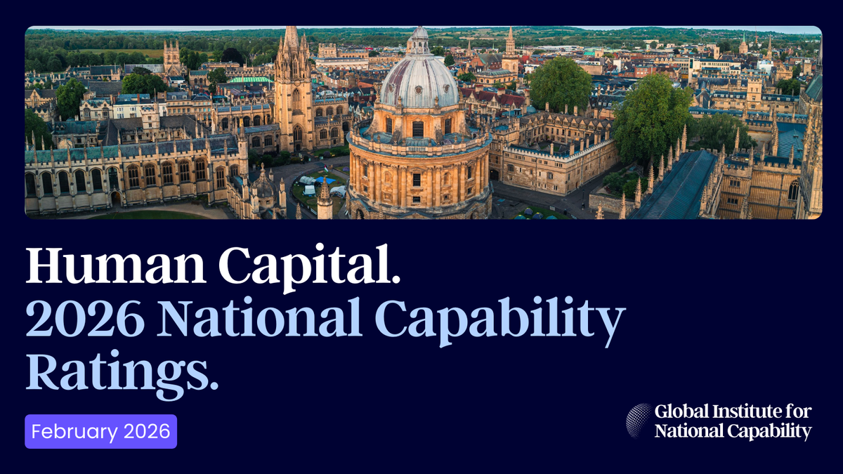 Human Capital: 2026 National Capability Ratings