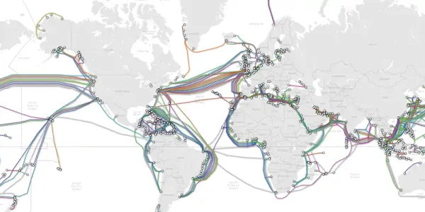 Undersea Cable Vulnerabilities and National Security Risks
