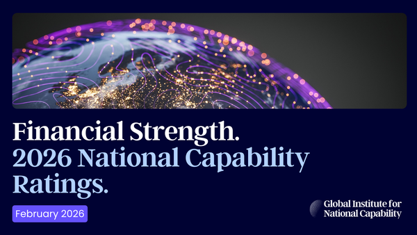 Financial Strength: 2026 National Capability Ratings