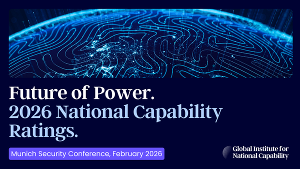 Future of Power. 2026 National Capability Ratings.