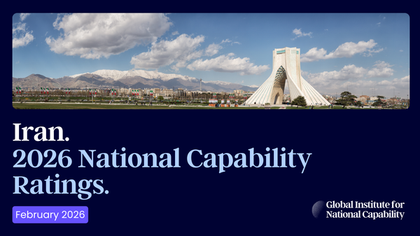 🇮🇷 Iran: 2026 National Capability Ratings